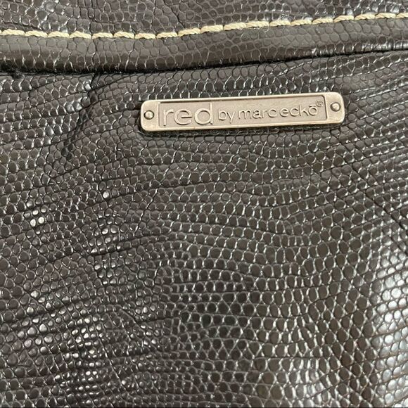 Red Marc Ecko black Clutch with silver buckle 🖤 - Picture 4 of 9